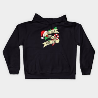 I've been good-ish this year Kids Hoodie